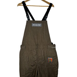 Salisbury Pro-Wear Arc Flash Bib Overall Mens XL Brown 40 Cal/cm2 PPE Safety